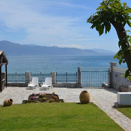 Private Luxury Villa My Beach House Longos  Bagian luar foto