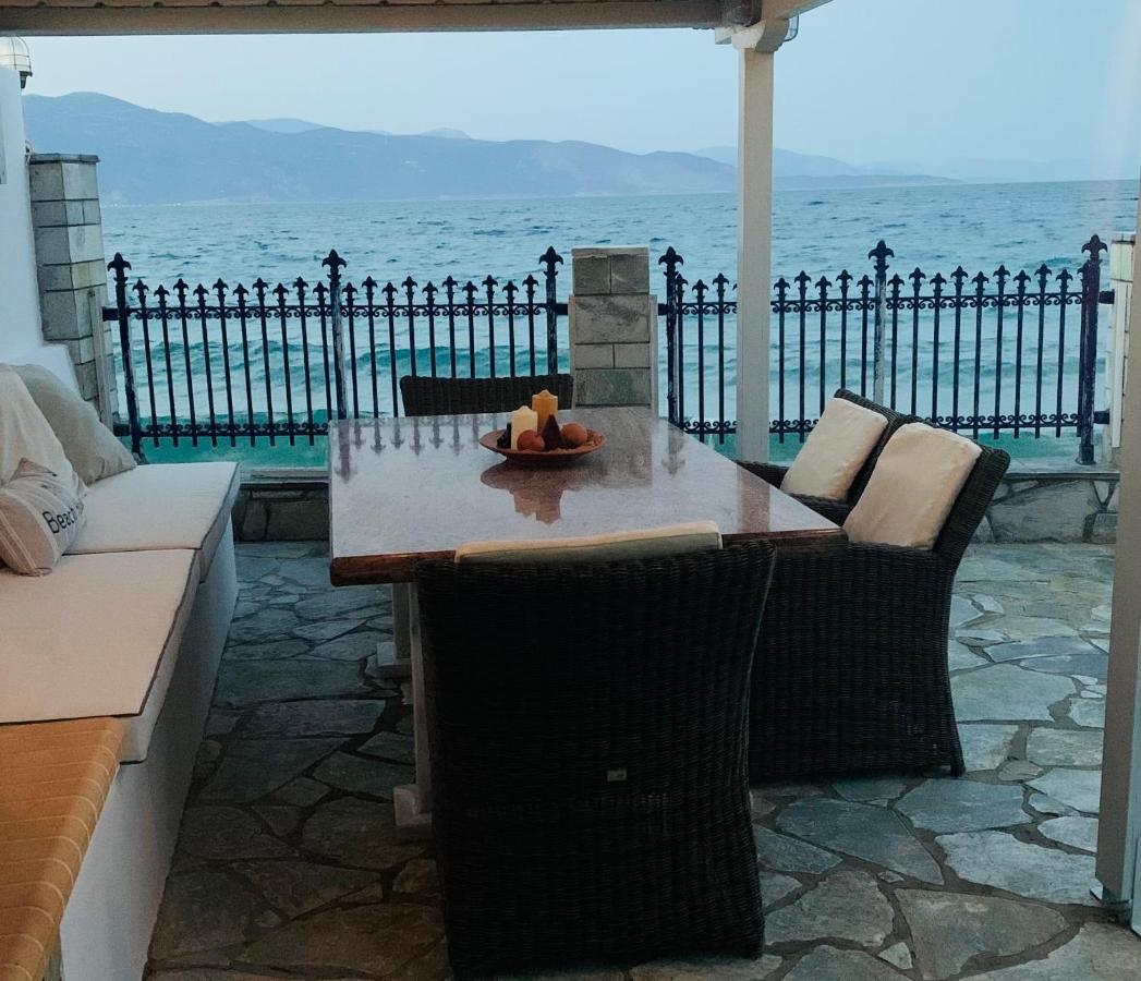 Private Luxury Villa My Beach House Longos  Bagian luar foto