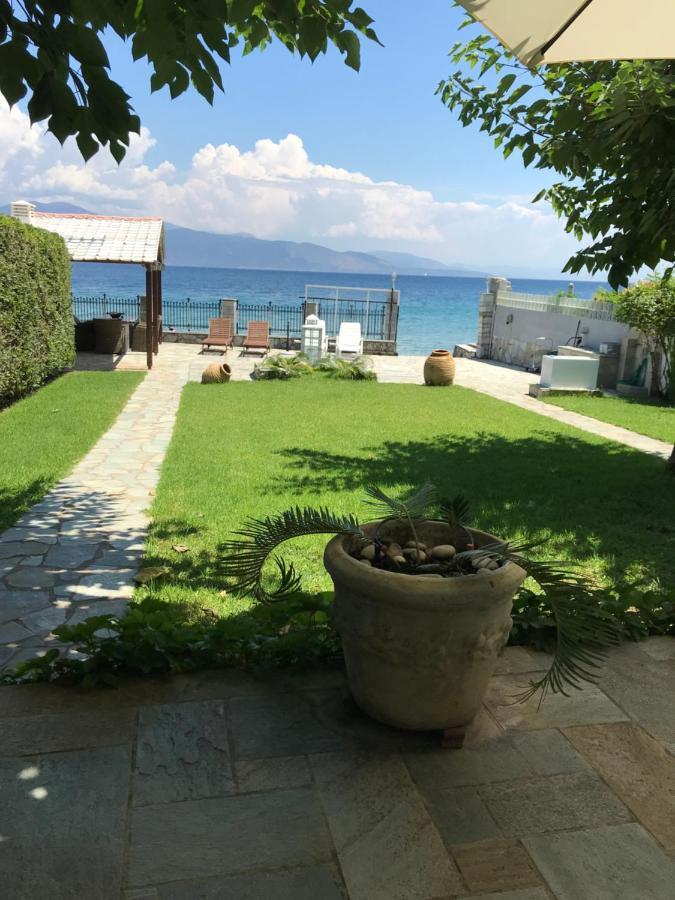 Private Luxury Villa My Beach House Longos  Bagian luar foto