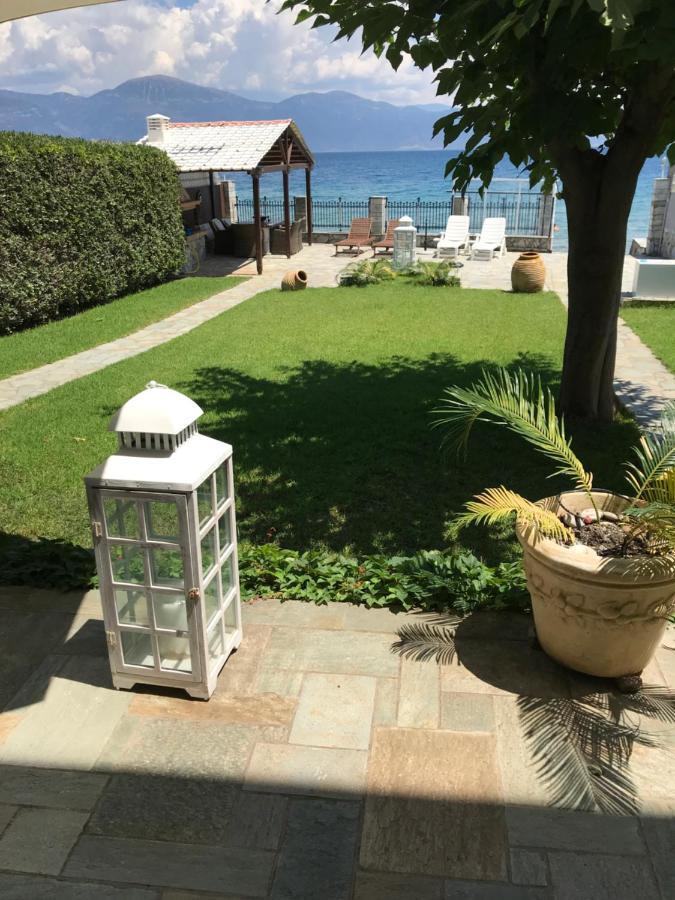 Private Luxury Villa My Beach House Longos  Bagian luar foto