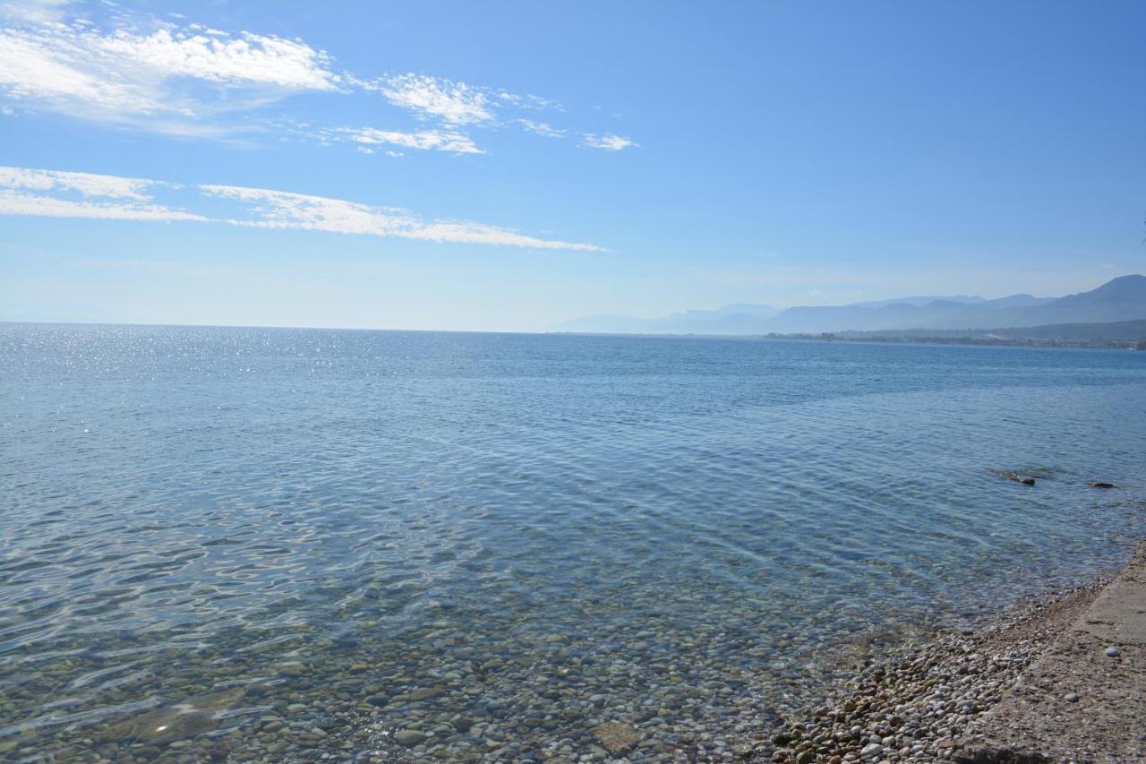 Private Luxury Villa My Beach House Longos  Bagian luar foto